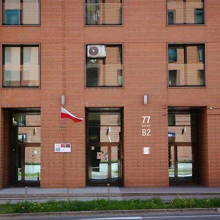 Wygodny Apartament Przy Dworcu Kraków Exteriör bild