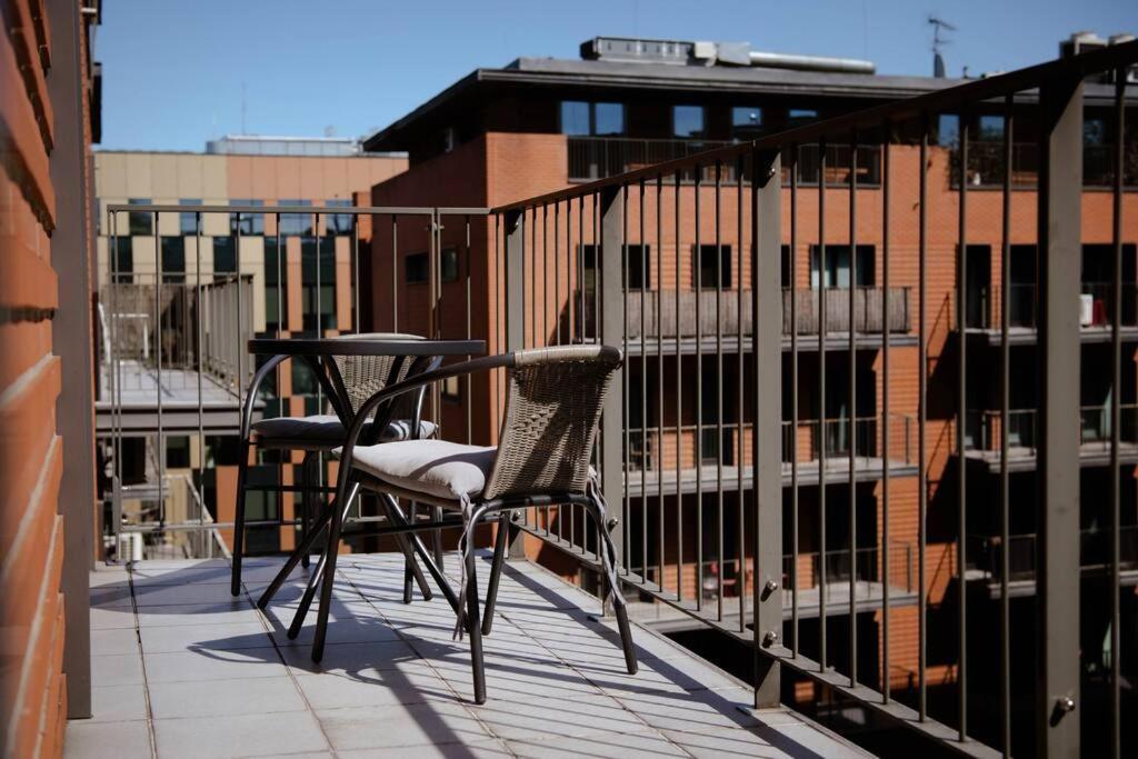 Wygodny Apartament Przy Dworcu Kraków Exteriör bild